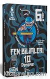 2023 6. Sınıf Fen Bilimleri 10 Deneme
