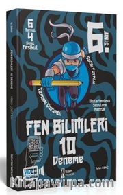 2023 6. Sınıf Fen Bilimleri 10 Deneme