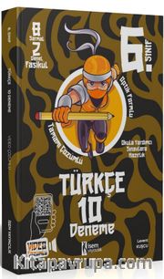 2023 6. Sınıf Türkçe 10 Deneme