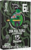 2023 6. Sınıf Din Kültürü ve Ahlak Bilgisi 15 Deneme