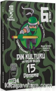 2023 6. Sınıf Din Kültürü ve Ahlak Bilgisi 15 Deneme