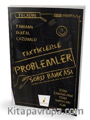 Tecrübe Taktiklerle Problemler Tamamı Dijital Çözümlü Soru Bankası
