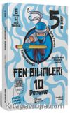 2023 5. Sınıf Fen Bilimleri 10 Deneme