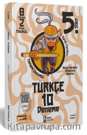2023 5. Sınıf Türkçe 10 Deneme