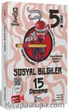 2023 5. Sınıf Sosyal Bilgiler 15 Deneme
