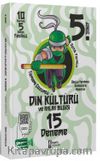 2023 5. Sınıf Din Kültürü ve Ahlak Bilgisi 15 Deneme