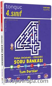 4. Sınıf Tüm Dersler Video Anlatımlı - Etkinlikli Soru Bankası