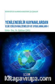 Yenilenebilir Kaynaklardan Elde Edilen Malzemeler ve Uygulamalar 1