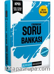 KPSS Genel Yetenek Genel Kültür Lise ve Ön lisans Ezberbozan Soru Bankası