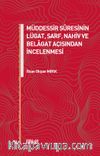Müddessir Sûresinin Lügat, Sarf, Nahiv ve Belagat Açısından İncelenmesi