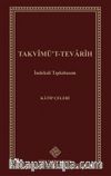 Takvimü't-Tevarih/ İndeksli-Tıpkıbasım (Kutulu)