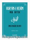 Kur’an Meal Defter (Orjinal Dilde)