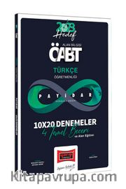 2023 KPSS ÖABT Türkçe Öğretmenliği Payidar 10x20 Deneme 
