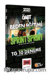 2023 KPSS ÖABT Sprint Beden Eğitimi Öğretmenliği Tamamı Çözümlü TG 10 Deneme Sınavı 