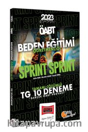 2023 KPSS ÖABT Sprint Beden Eğitimi Öğretmenliği Tamamı Çözümlü TG 10 Deneme Sınavı 