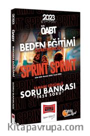 2023 KPSS ÖABT Sprint Beden Eğitimi Öğretmenliği Tamamı Çözümlü Soru Bankası (1424 Soru) 