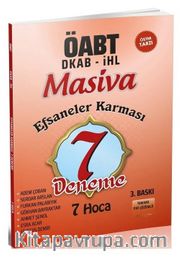 Masiva ÖABT Din Kültürü Efsaneler Karması 7 Hoca 7 Deneme 