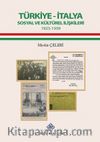 Türkiye-İtalya Sosyal ve Kültürel İlişkileri (1923-1939)