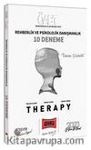 2023 KPSS ÖABT Therapy Rehberlik ve Psikolojik Danışmanlık Tamamı Çözümlü 10 Deneme
