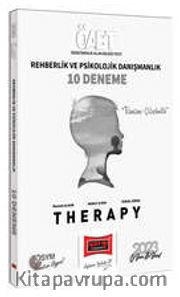 2023 KPSS ÖABT Therapy Rehberlik ve Psikolojik Danışmanlık Tamamı Çözümlü 10 Deneme