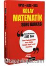 KPSS ALES DGS Kolay Matematik Soru Bankası
