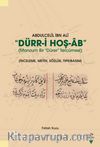 Abdulcelil İbn Ali “Dürr-İ Hoş-Ab” (Manzum Bir “Dürer” Tercümesi)