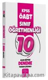 ÖABT Sınıf Öğretmenliği Alan Eğitimi 10 Deneme Çözümlü