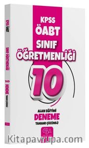 ÖABT Sınıf Öğretmenliği Alan Eğitimi 10 Deneme Çözümlü