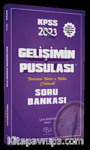 2023 KPSS Eğitim Bilimleri Gelişim Psikolojisinin Pusulası Soru Bankası