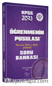 2023 KPSS Eğitim Bilimleri Öğrenme Psikolojisinin Pusulası Soru Bankası Video Çözümlü 