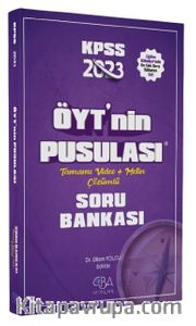 2023 KPSS Eğitim Bilimleri Öğretim Yöntem ve Tekniklerinin Pusulası Soru Bankası Video Çözümlü 