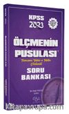 2023 KPSS Eğitim Bilimleri Ölçme ve Değerlendirmenin Pusulası Soru Bankası Video Çözümlü 