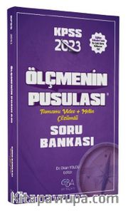 2023 KPSS Eğitim Bilimleri Ölçme ve Değerlendirmenin Pusulası Soru Bankası Video Çözümlü 