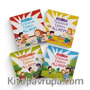 Teşekkür Ederim Allah'ım Set (4 Kitap)