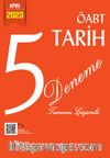 2023 KPSS ÖABT Tarih 5 Deneme