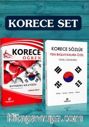 Korece Öğren Seti (2 Kitap)