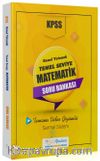 KPSS Temel Seviye Matematik Soru Bankası Video Çözümlü