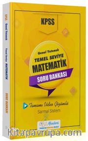 KPSS Temel Seviye Matematik Soru Bankası Video Çözümlü