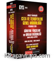 2023 GYS Adalet Bakanlığı Ceza ve Tevkifevleri Genel Müdürlüğü İnfaz Koruma Başmemurluğu İdare Memurluğu