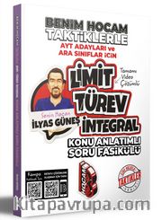 2023 AYT Adayları ve Ara Sınıflar İçin Taktiklerle Limit Türev İntegral Konu Anlatımlı Soru Fasikülü