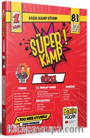 2023 LGS 8. Sınıf 1. Dönem Sözel Süper Kamp Kitabı