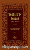 Teshilü’l-Feraiz (Miras Hukuku)