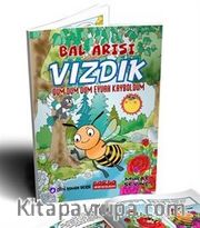 Bal Arısı Vızdık 4 / Dum Dum Eyvah Kayboldum (Çizgi Roman)