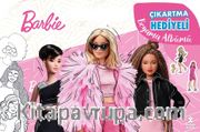 Barbie Çıkartma Hediyeli Boyama Albümü