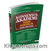 Konsensus Akademi İdari Hakimlik Vergi Hukuku ve Türk Vergi Sistemi Konu Anlatımı 