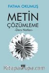 Metin Çözümleme & Ders Notları