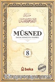 Müsned (8. Cilt Arapça Metinli)