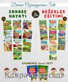 Çocuklar İçin Dinimi Öğreniyorum Seti (22 Kitap Takım)