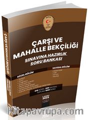 Çarşı ve Mahalle Bekçiliği Soru Bankası