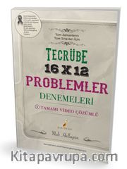 Tecrübe 16x12 Video Çözümlü Problemler Denemeleri